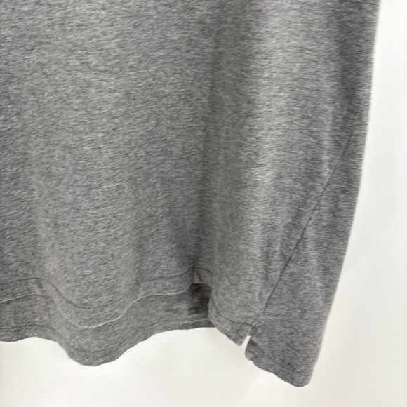 G/FORE Men’s tennis Gray Golf Polo Shirt Short Sleeve Classic size medium - Picture 8 of 14